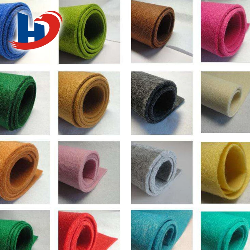 100% Melton Craft Bulk Felt Wool Fabric Sheets