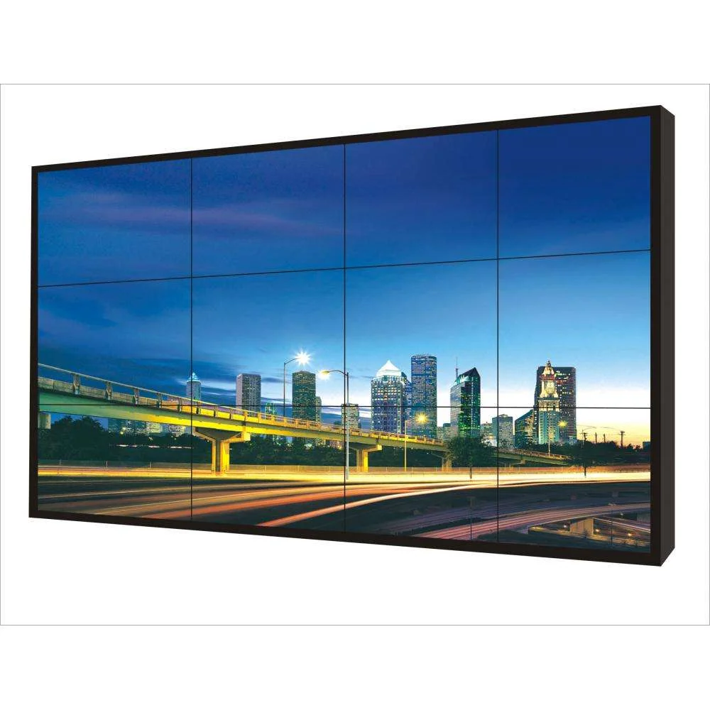 Intelligent Splicing Screen Seamless 46 49 55 Inch LCD Video Wall 4K Advertising Screen For Outdoor