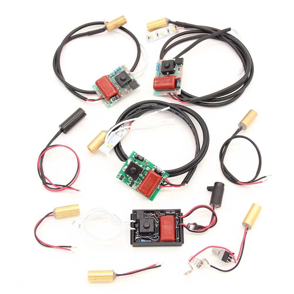 Red DC Laser Marking Electric Power Tool Accessories Laser Module