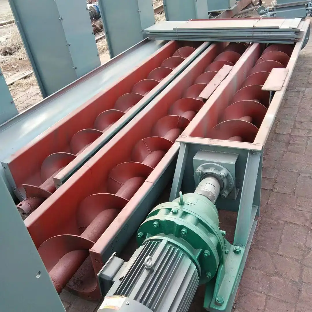 Винтовой шнек из нержавеющей стали, спиральный конвейер из нержавеющей стали