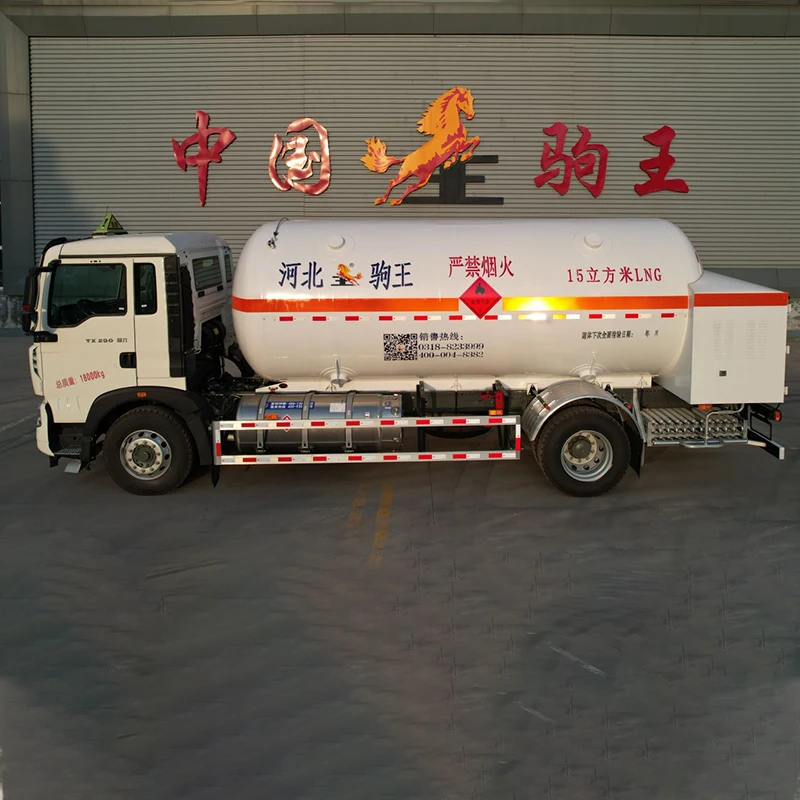 storage Light weight design vehicle Standard lng Tank vehicle Truck manufacturer