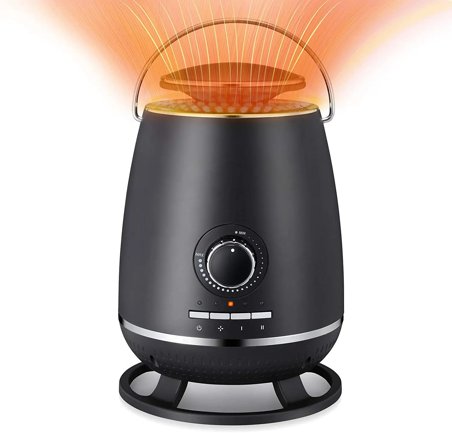 Space fan PTC Heater,LCD Electric heater  w/ Remote Control Automatic constant ,Rapid Heater Air Conditioner Heater & fan