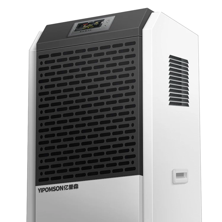 220V /50Hz OEM Black Greenhouse Agricultural 138L Commercial Industrial Dehumidifier Portable For Swimming Pool