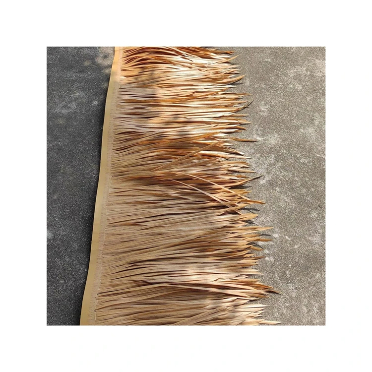 Best Simulation Synthetic Thatch Roof Beach Umbrella Thatch