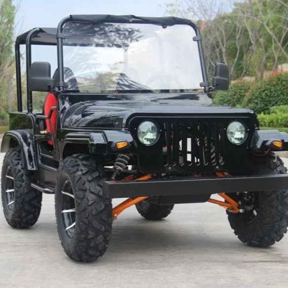 High quality luxury version of new adult 300cc four-wheel off-road vehicle for sale at a lower level