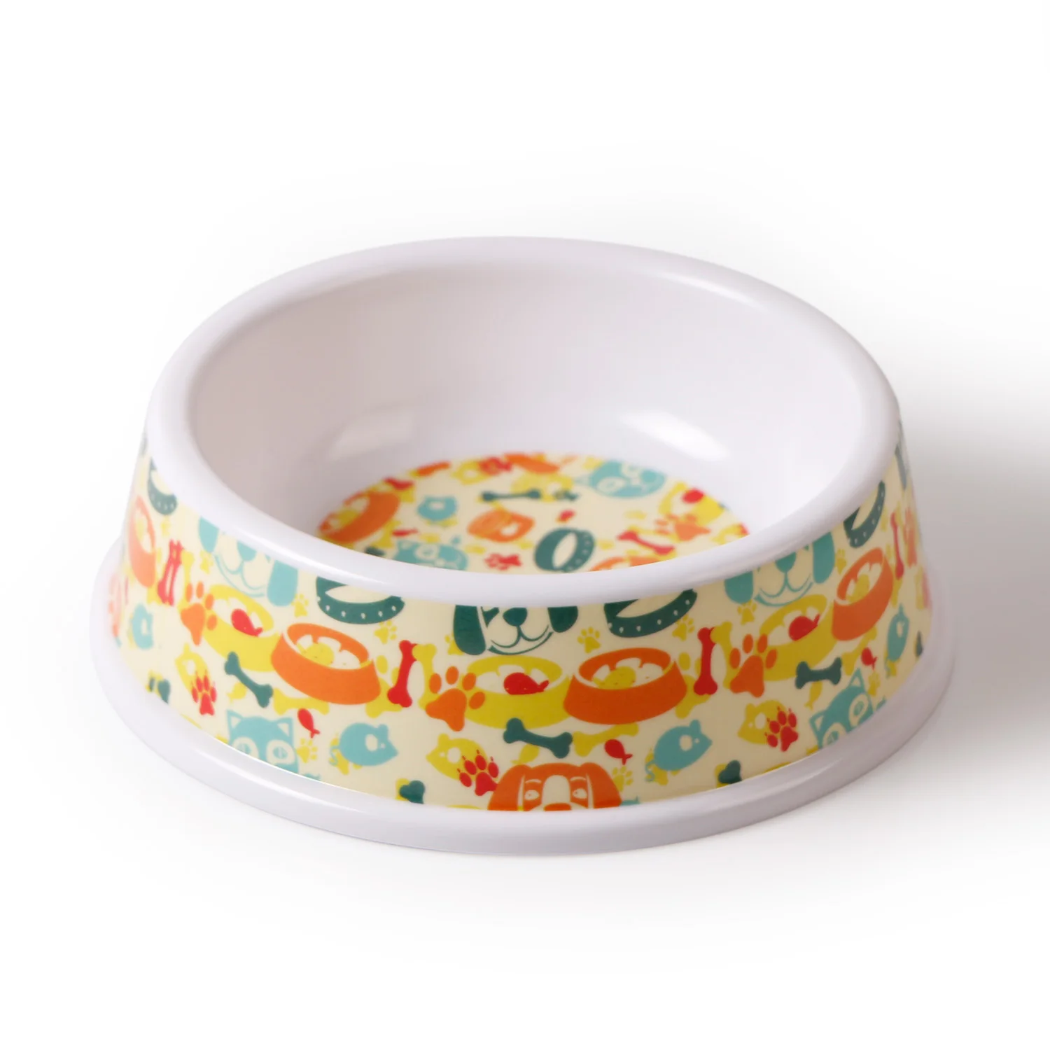 Новая меламиновая миска для кормления собак, миска для кормления животных