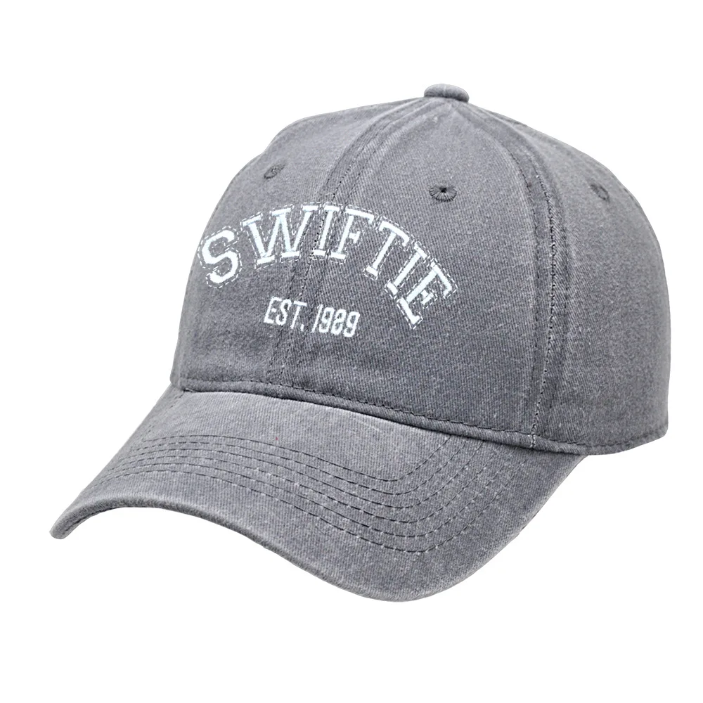 Лидер продаж шляпа Taylor Swiftie 1989 Кепка дышащая бейсболка с 3D-вышивкой и логотипом