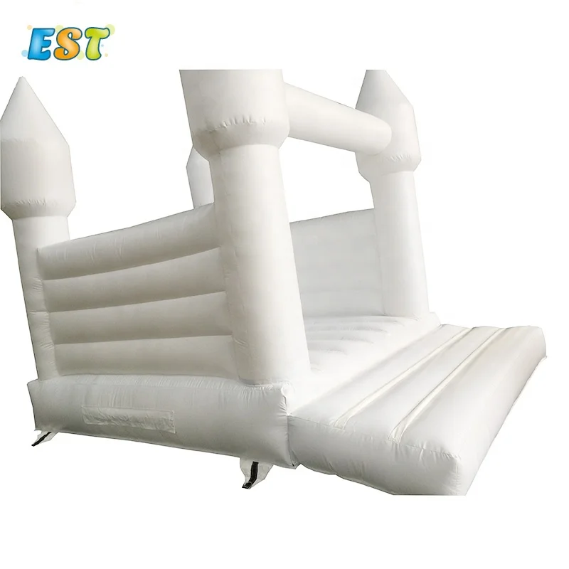 
Factory price wholesale white wedding inflatable bouncy castle/ moon bounce house/ inflatable jump castle bouncer for wedding 