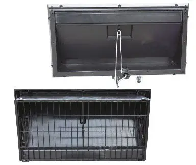 Pig chicken air inlet for poultry house  size 600mm 680mm with springs flappers