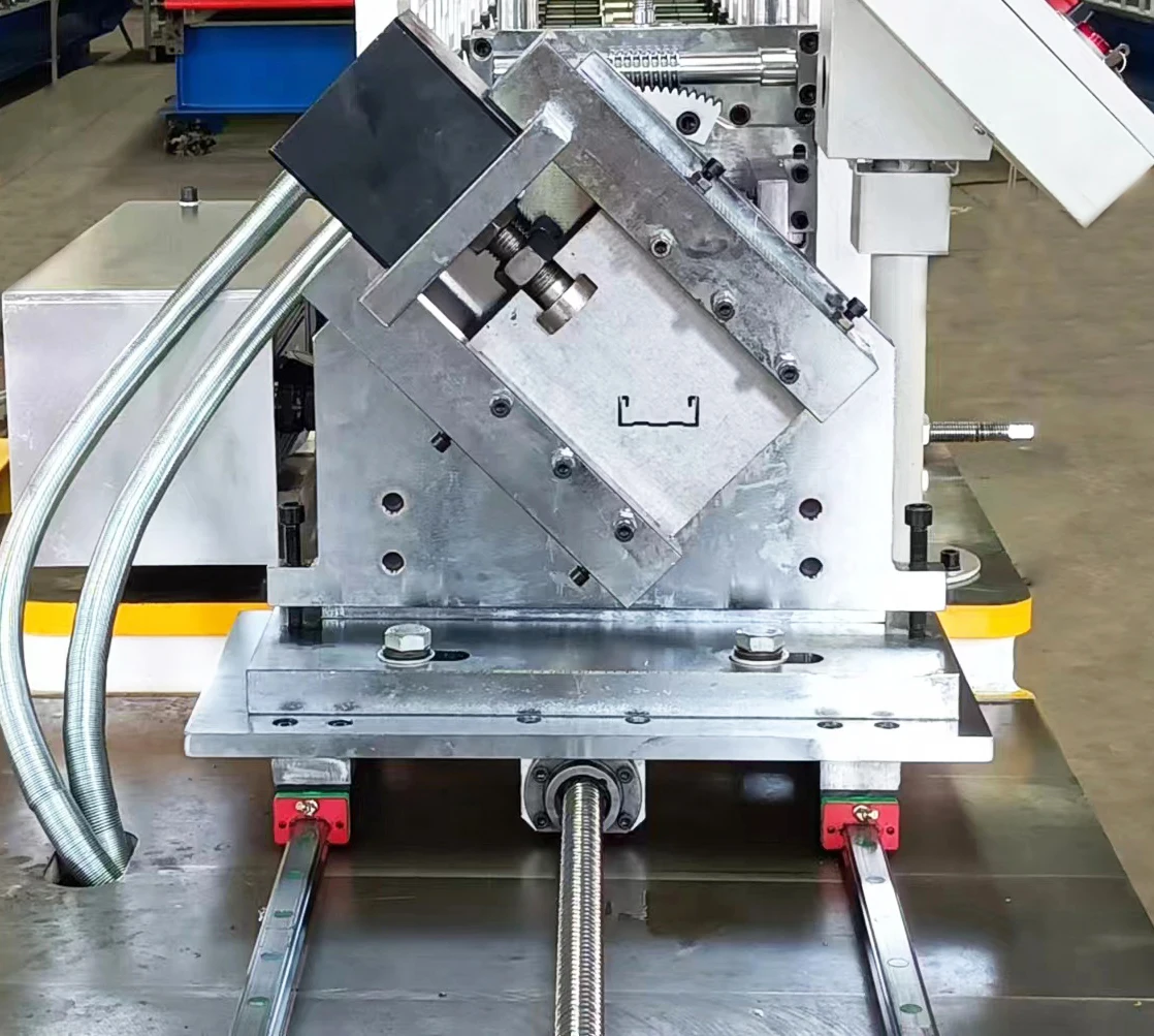 Haide   Automatic C channel steel stud and track keel forming machine frame making machine