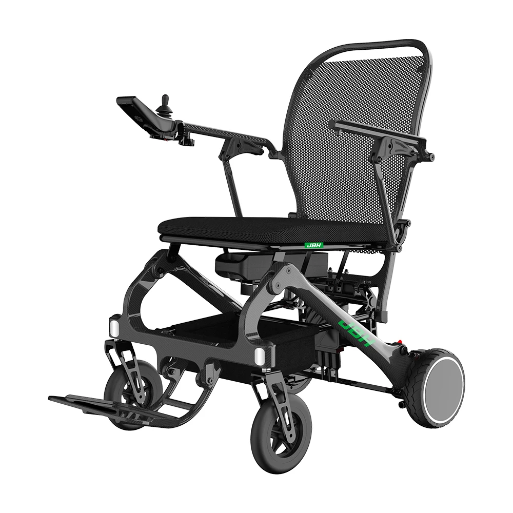 New Released carbon fiber Online technical support power Scooter Handicapped Electric Wheelchair For Disabled