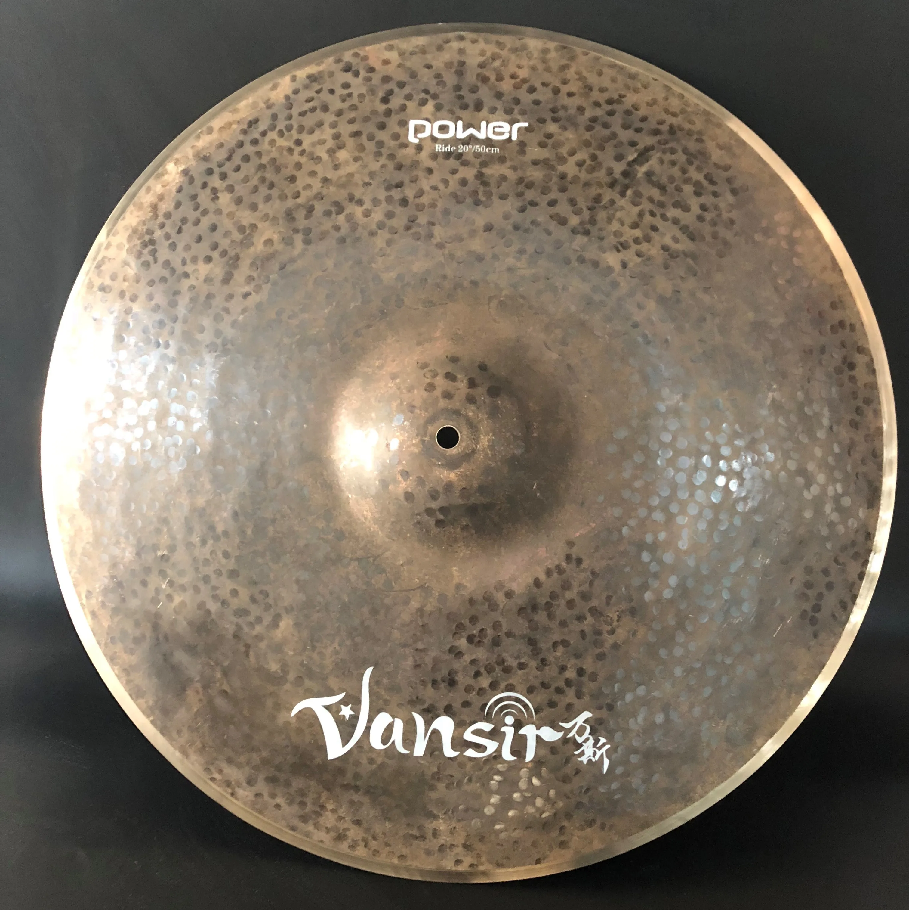 Musical Drum Cymbals Set Musical Instruments Handmade B20 Cymbal/ Vansir Cymbal