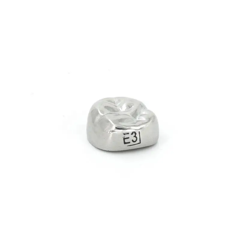 Dental Crown High Quality Kids Crown Dental Stainless Steel Primary Molar Crown