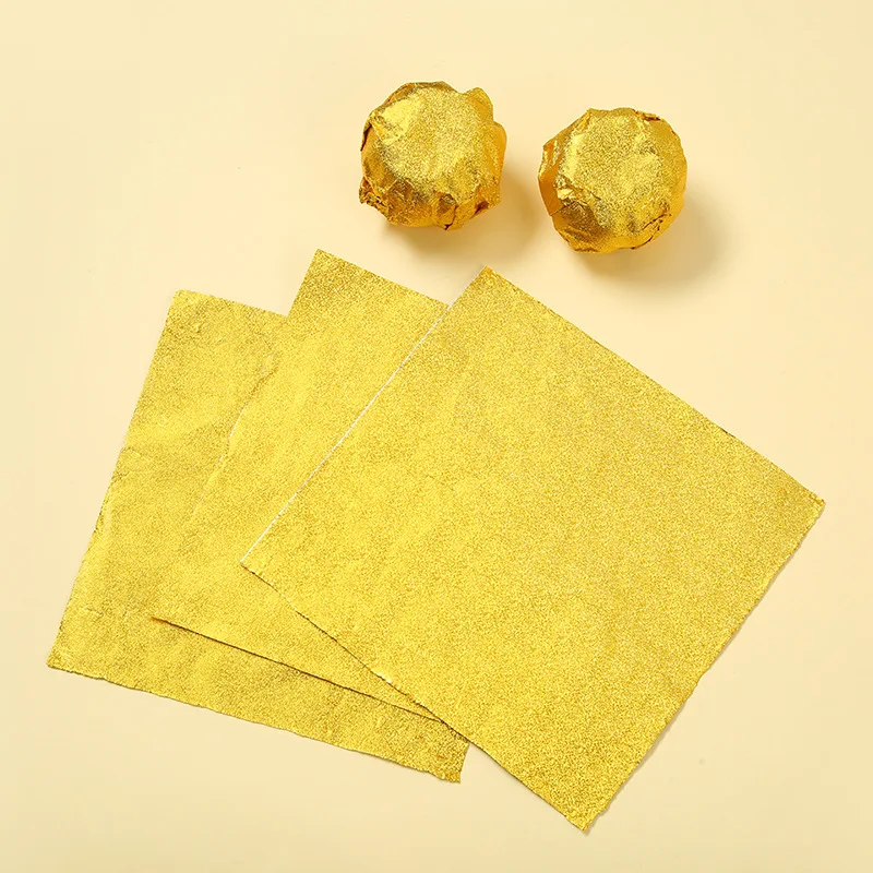 newest price wholesale multicolour wrapper aluminum foil paper sheet for chocolate egg wrapping candy packaging