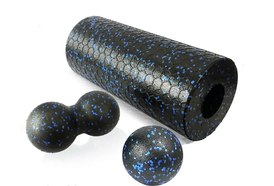 Foam Roller Fitness Customized Exercise Yoga Foam Roller Peanut ball Sets