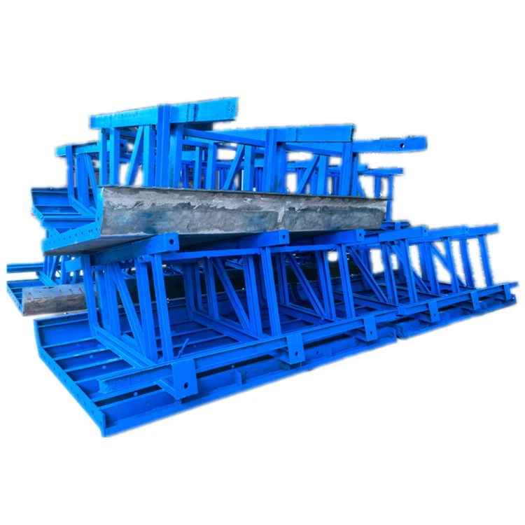 Bridge support system concrete formwork