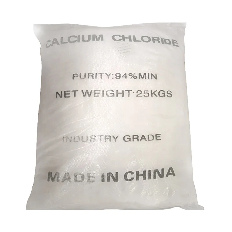 Factory Directly Wholesale  Calcium Chloride 94% China Supplier