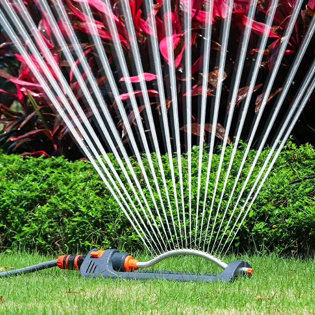 Hot Selling Automatic Rotating Sprinkler Lawn Garden Water Sprinkler System For Plants Flower