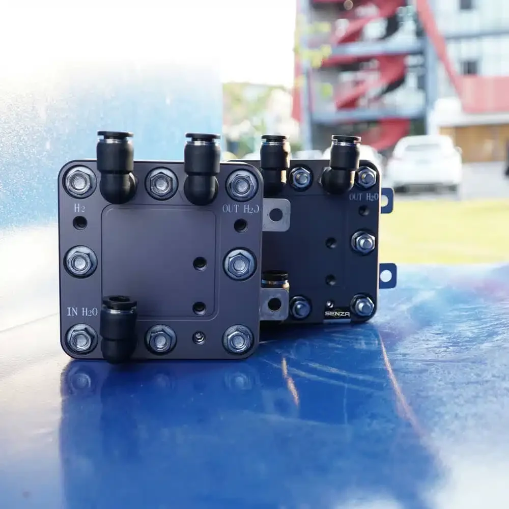 SENZA High Efficiency PEM Electrolyzer Hydrogen Generator Kit 150mlmin-7000ml/min PEM HHO Generator Work Steably Purity 99.99%