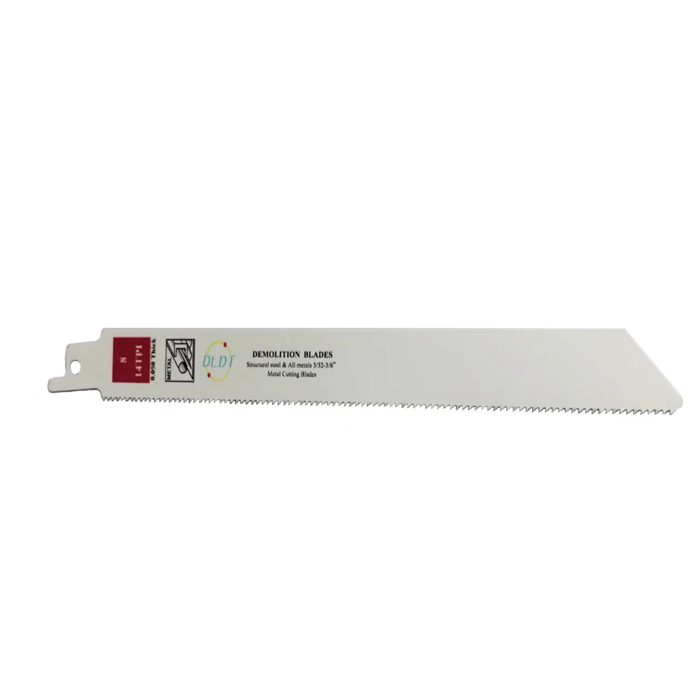 Factory Supply Durable Reciprocating Saw Blade For Wood And Metal Pruning Cutting Sawzall Blades