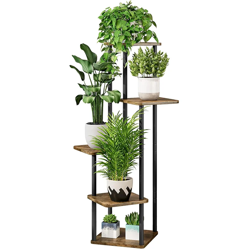 Tiered Flower Shelf Plants Holder Display Rack Planter Stands for Patio Garden Balcony Bedroom Living Room