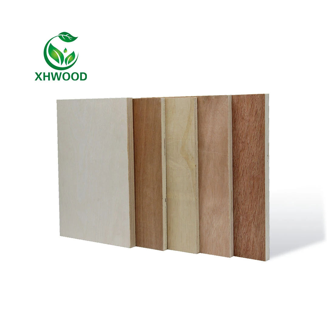 Коммерческая фанера Bintangor/Okoume/Красный