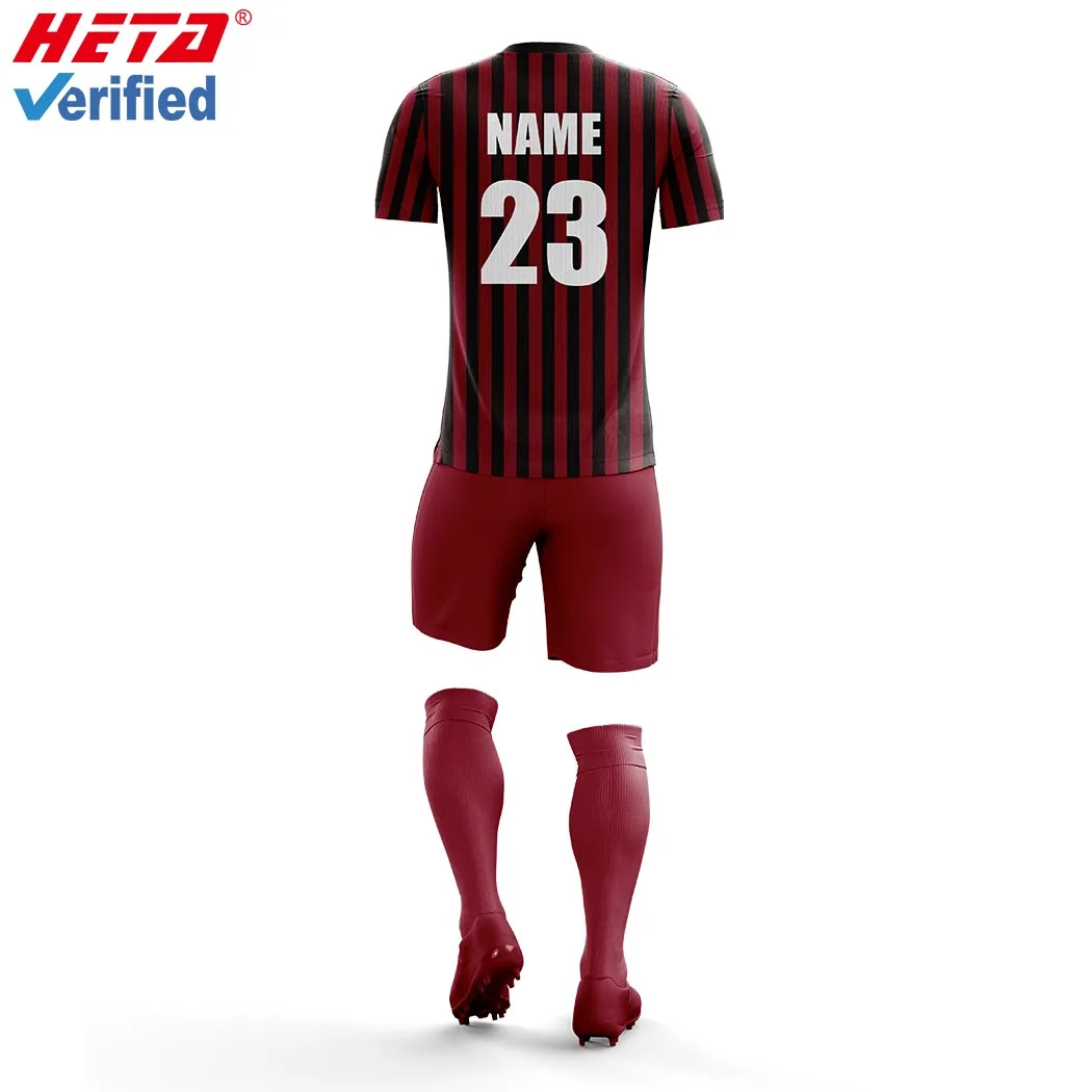 13 years manufacturer high quality quickly dry custom design sublimated sportswear soccer jersey set
