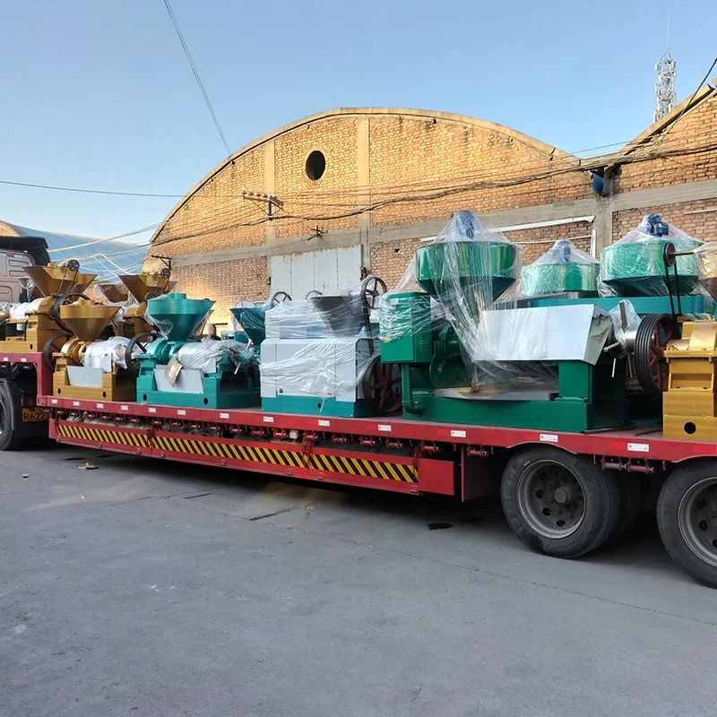 Sunflower Oil Machinery Production Line Refined Sunflower Cooking Oil India in China Coconut Oil Processing Machine