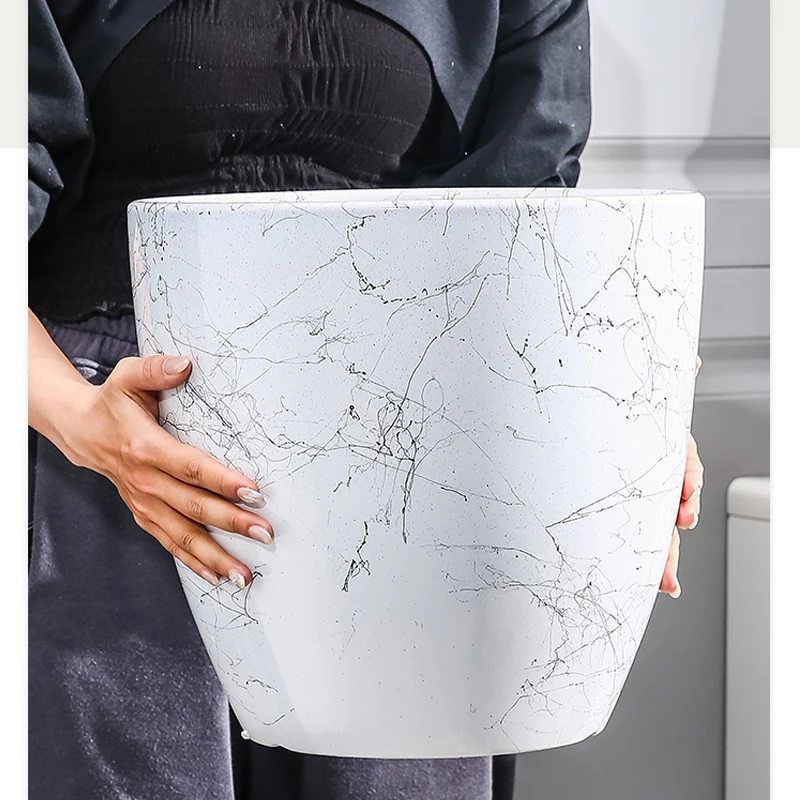 Best Price Wholesale Home Decoration Garden Cement Planter Big Pots Huge Flower Pot