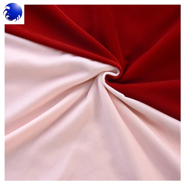 changzhou tongyang durable velvet fabric best selling micro velvet fabric 5000 for beautiful clothing