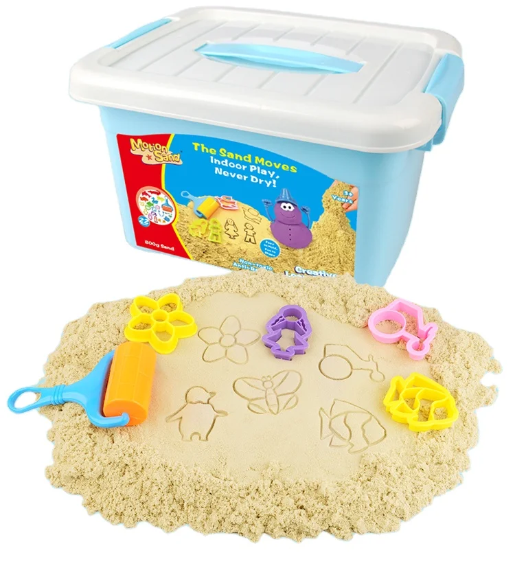 Magic Stretchy Play Sand Cotton Sand Magic Educational Modeling Sand Toys