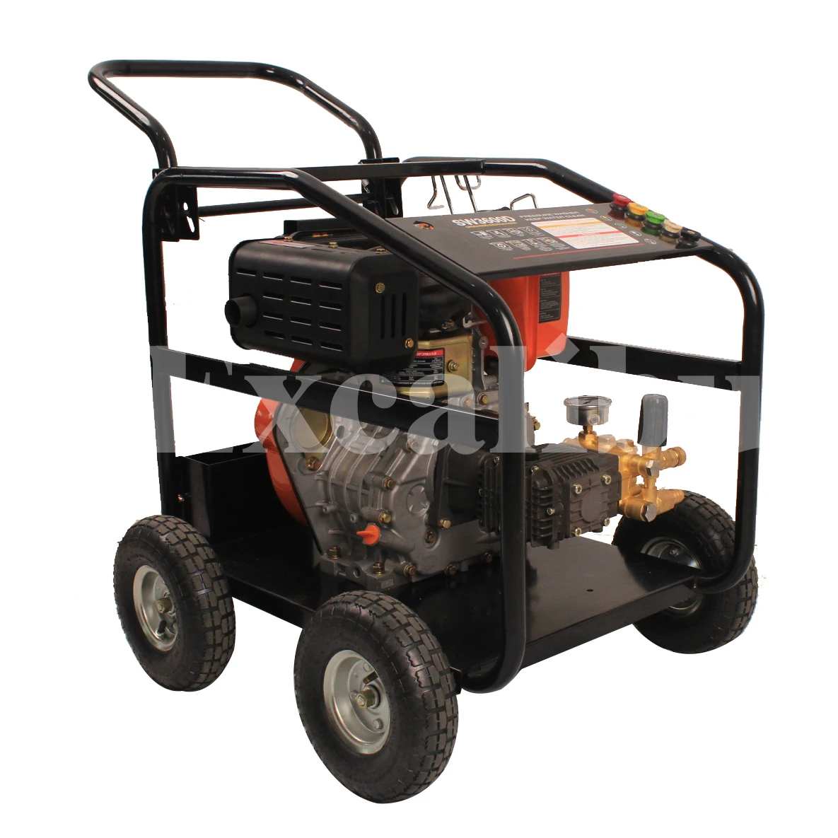 Hot! Portable Car High Pressure Car Washer Pump Diesel Gasoline High Pressure Washer Pump For Sale