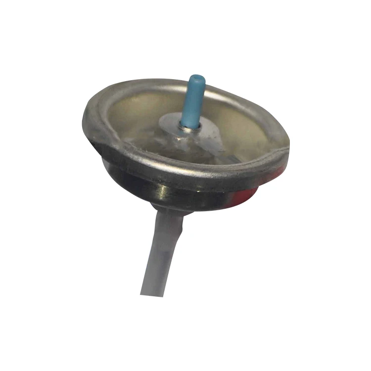 Factory Price China Supplier Formula Power Products Package Metal F Type Aerosol Aluminum Spray Valve And Actuator