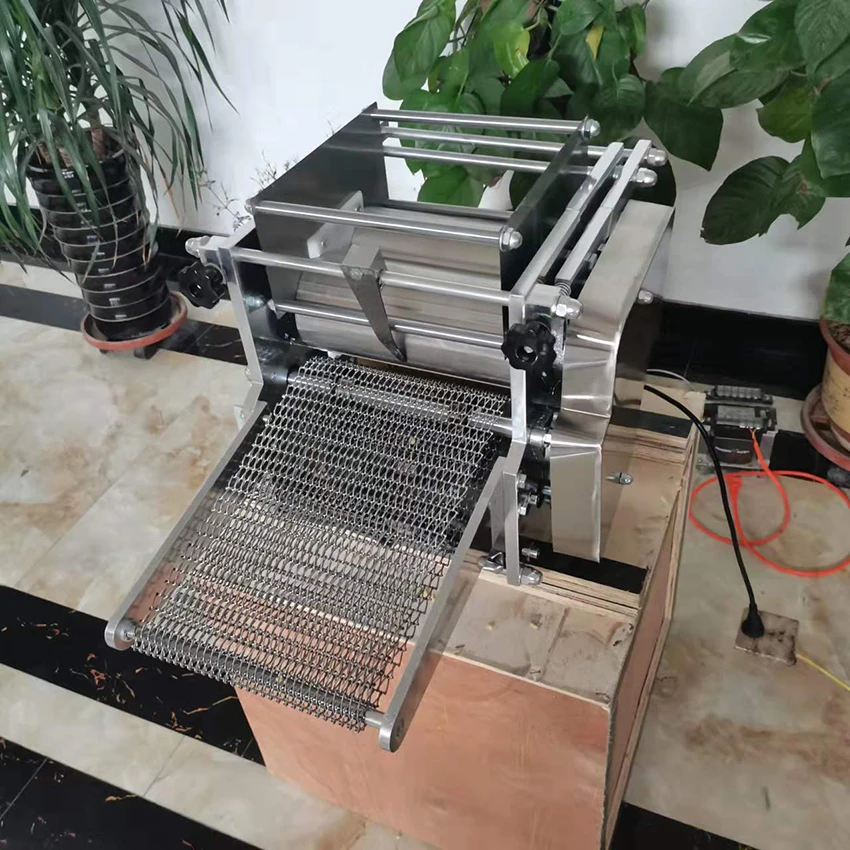 High efficiency tacos tortilla presser pancake making tortilla making machine