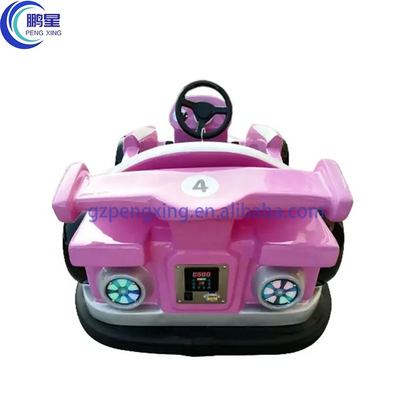 Pengxing Racing Kid Game Toy Amusement Ride Toy Electric Children Bumper Cars For Amusement Park with 500W motor