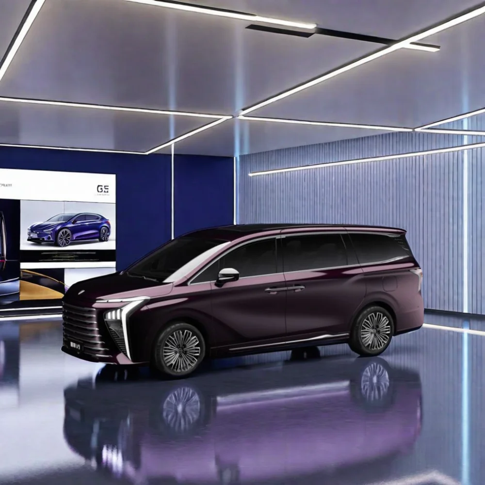 DONGFENG FORTHING V9 PHEV базовый пятидверный семиместный Автомобиль MPV Подержанный автомобиль для продажи 2024