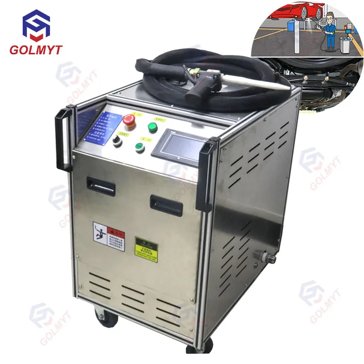 Automobile Oil Surface Clean, Dry Ice Blasting Critical Washer Cleaning Electric Washing Machines