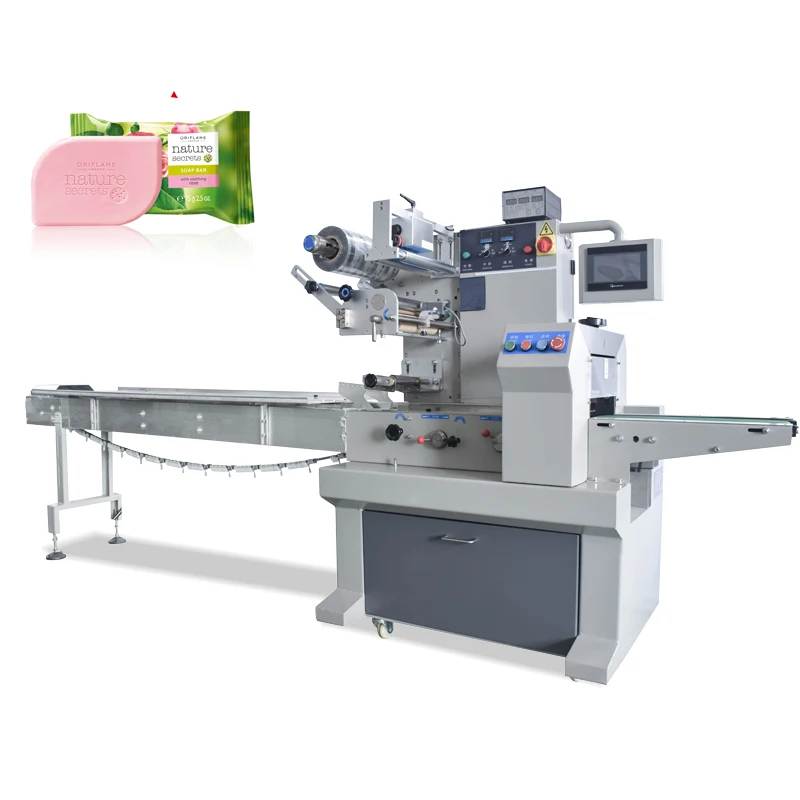 Soap packaging machine hotel soap packing machine automatic bar soap