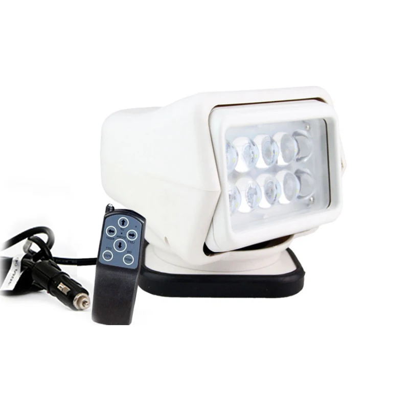 Высокомощные наружные 12 В 24 50 Вт светодиодные морские Прожекторы для лодки яхты Легковые Грузовые автомобили