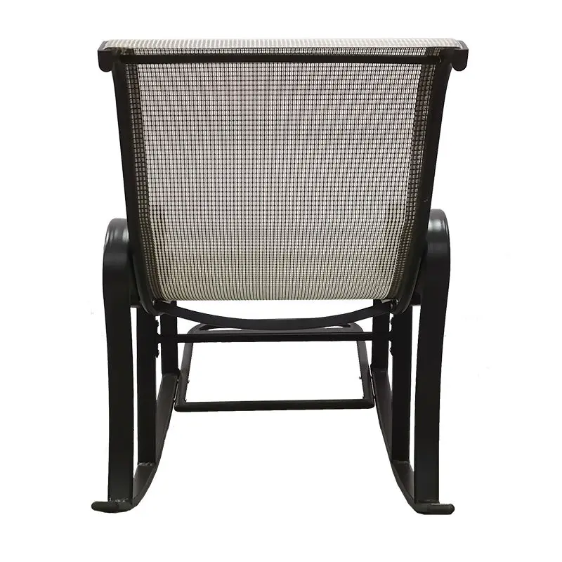 Factory direct sale outdoor beach home leisure furniture comfortable rocking chair