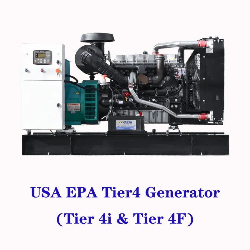 Get filters FREE! 160kw 200 kva generator 60Hz used in Honduras Dominican Peru powered by Cummins engine 200kva diesel generator