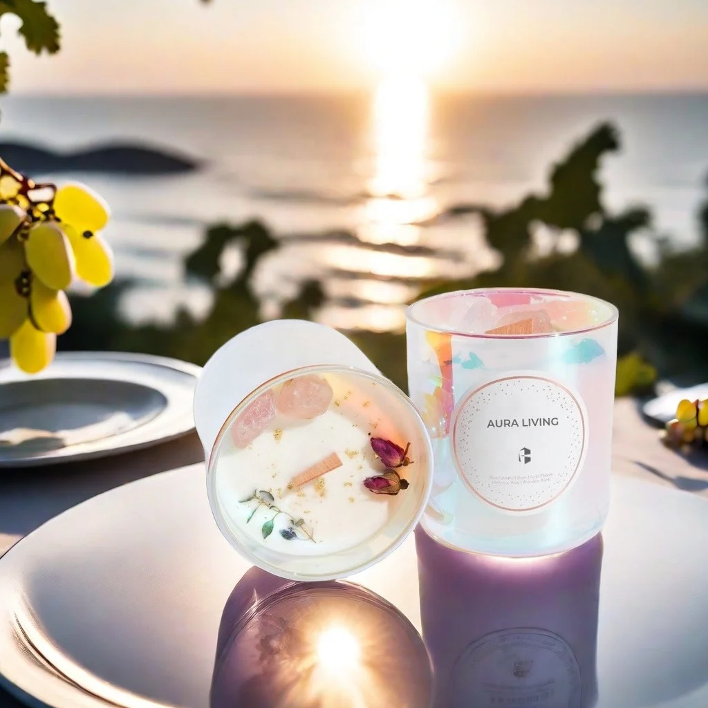 Fragrance Oil Aromatherapy Custom Luxury Candles Natural Soy Wax Scented Candle