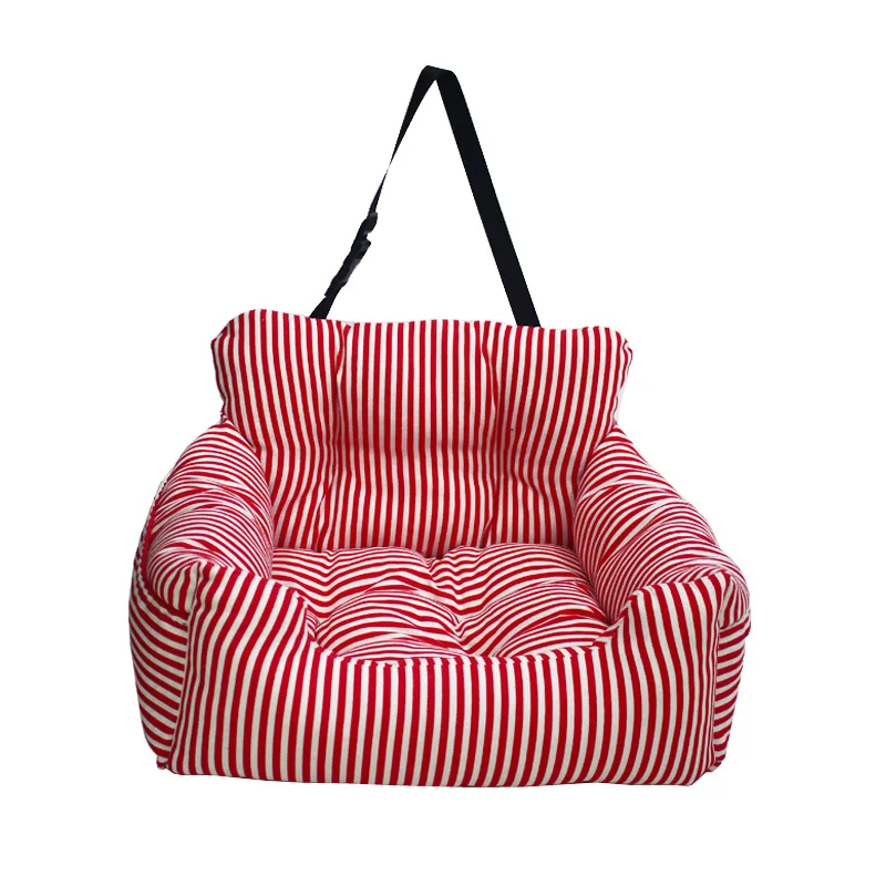 Wholesale Hot Sale Pet Sofa Kennel Keep Warming Car Supplies Pet Mat Copilot Dog Seat Cat Kennel  Dog Mat