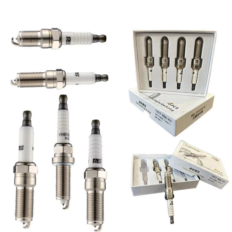 High Quality Original MARSHAL Ni-Co Standard Car Platinum Iridium Toyota Spark Plugs for HONDA