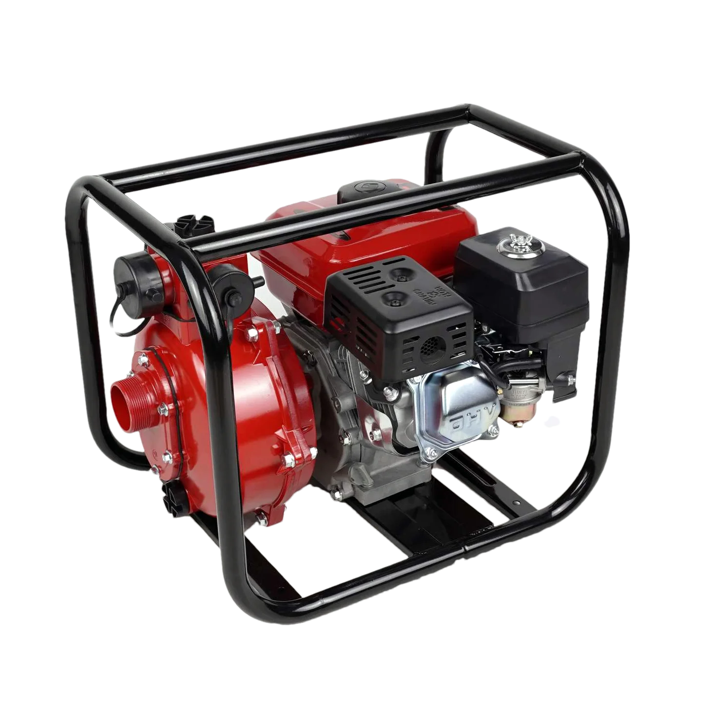 7hp Fire Fighting 1.5 Inch 2 Inch Double Impeller High Pressure Gasoline Water Pump