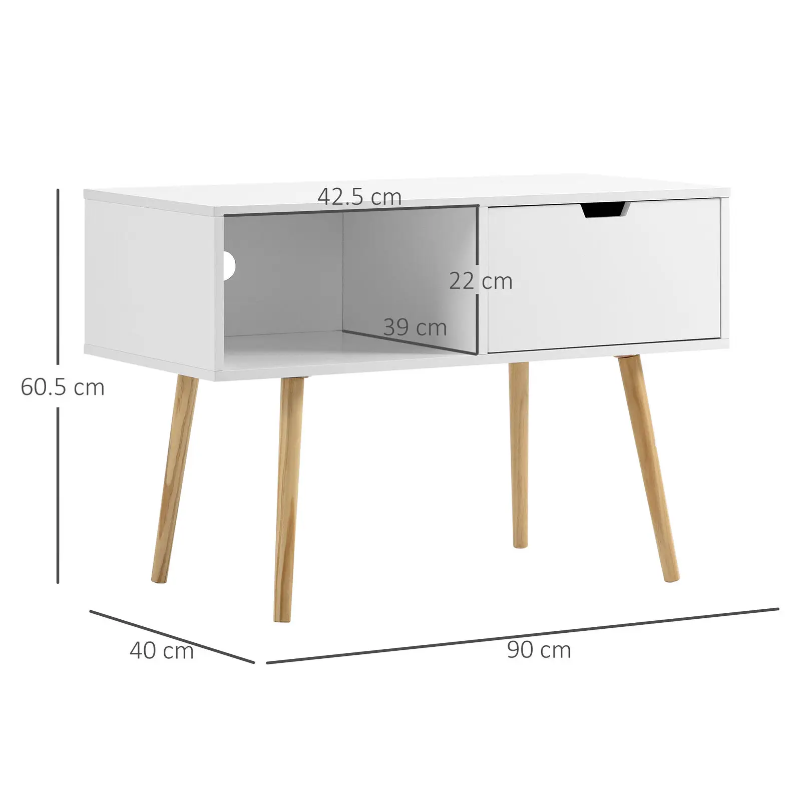 TV Cabinet Coffee Table Simple Modern Nordic Small Apartment Living Room Furniture Mini Retractable Floor Coffee Cabinet