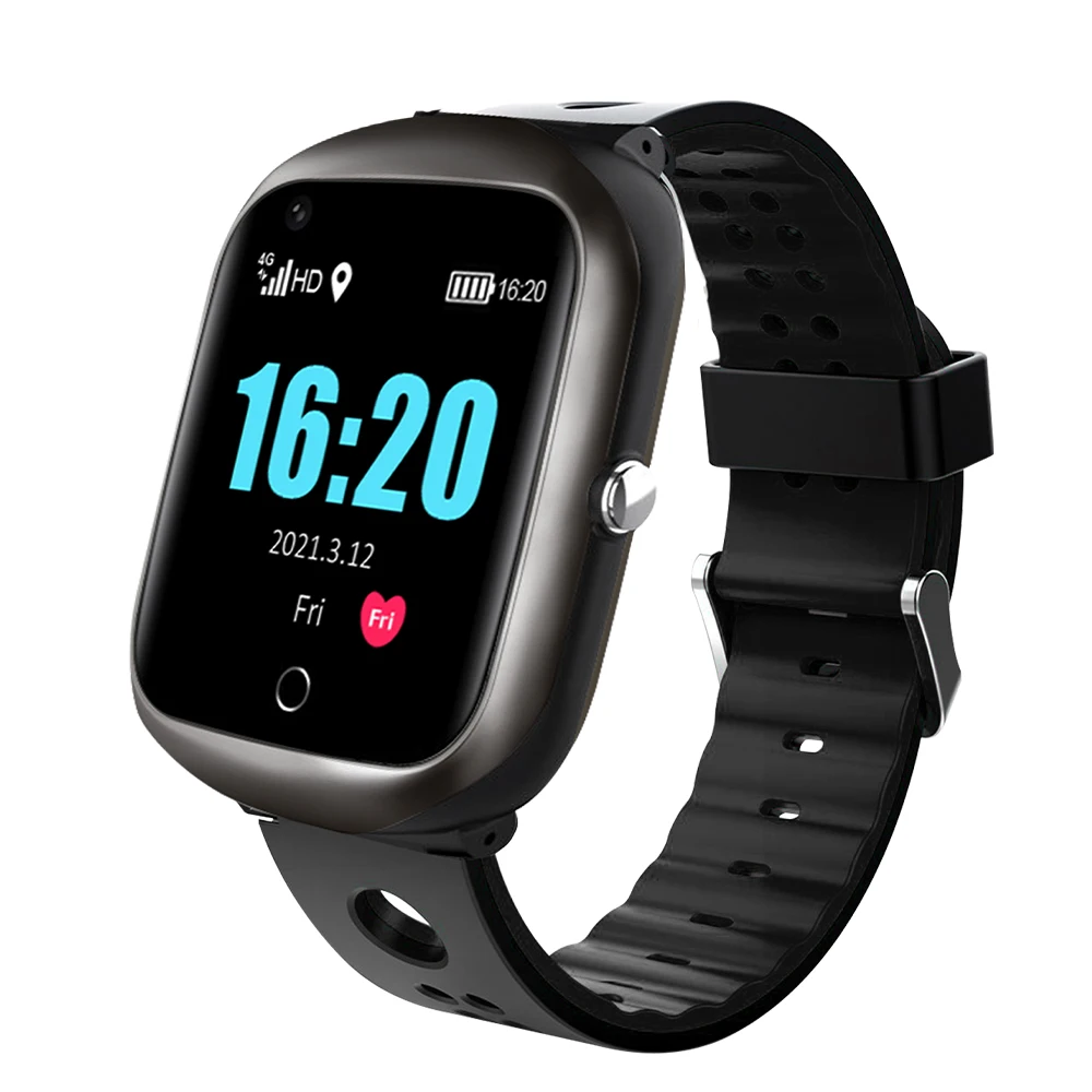 4G LTE Small GPS Tracking Chips Kids elderly gps Tracker Watch With SOS Button and Mobile APP