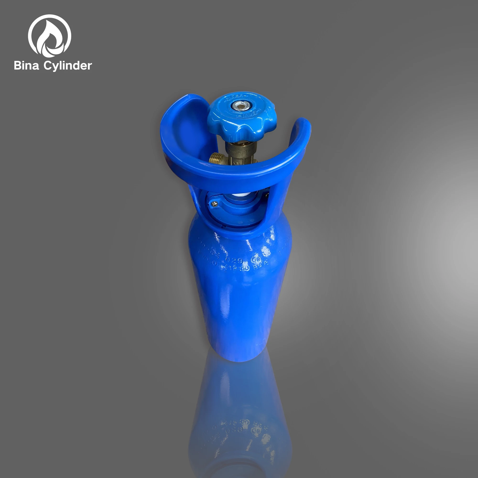 
Bina Supply N2O Laughing Medical Nitrous Oxide Oxygen Cylinder N2o Cylinders 