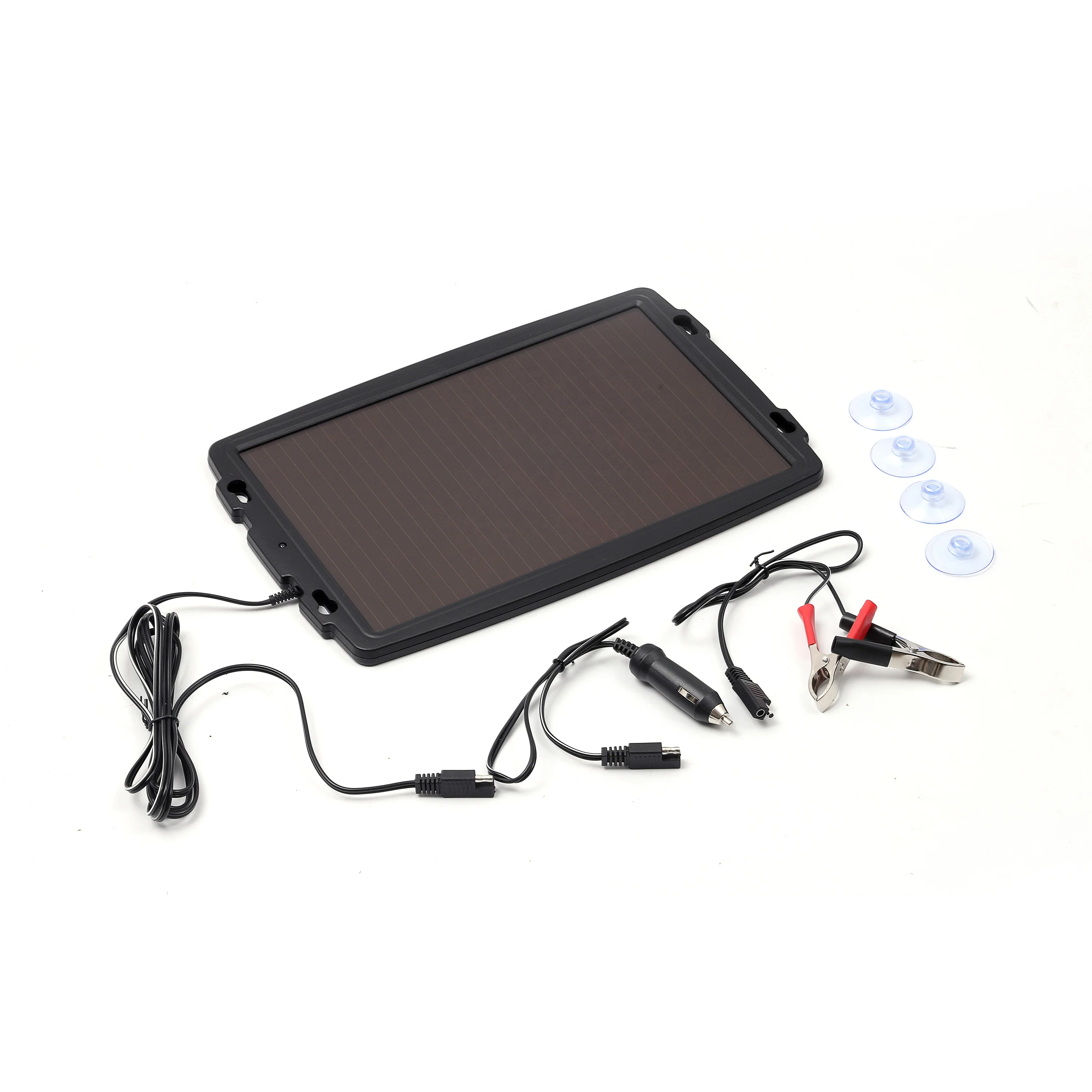 4w amorphous solar panel outdoor portable car battery charging and maintainer