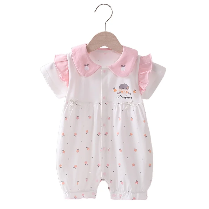 Корейская детская одежда с коротким рукавом